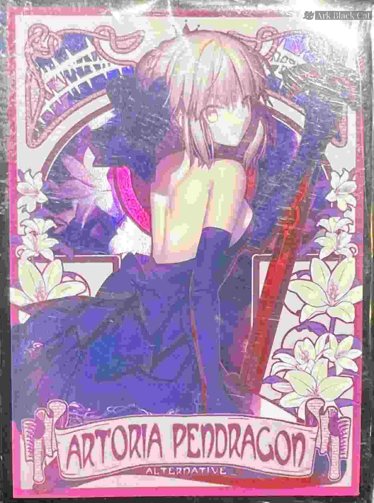 5a74b2_98fe055953f1440d95c84afa515e6db6~mv2 混沌の女神様 Saber Alter【MUCHA Metallic Rare】同人卡套