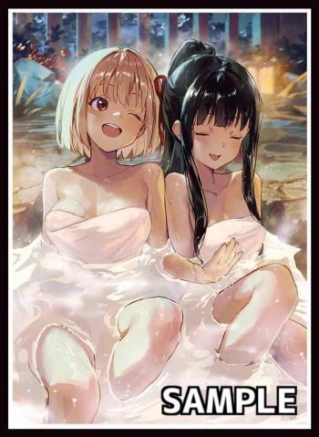 たきな＆千束 同人卡套