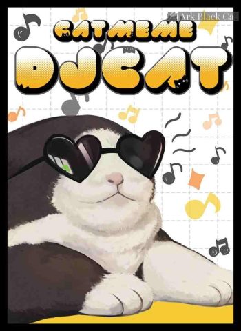 DJ Cat 同人卡套