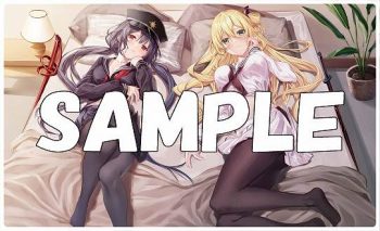 ミッドナイトブルー 零衣 露世【水手服】同人卡墊