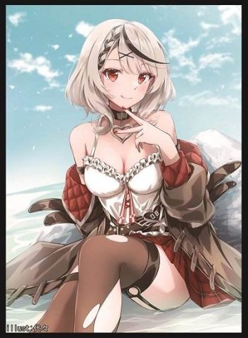フレシア＆クラスター 沙花叉克蘿耶 同人卡套