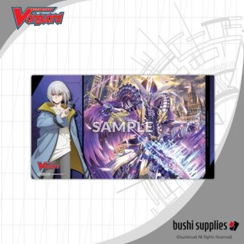 Bushi Supplies 卡墊 Vol. 11 Design A: "Suo & Blangdmire Nexus”