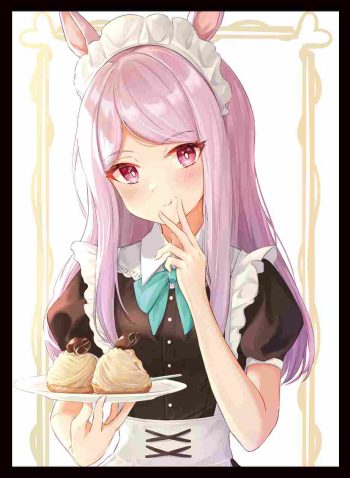 混沌の女神様 目白麥昆【女僕】同人卡套
