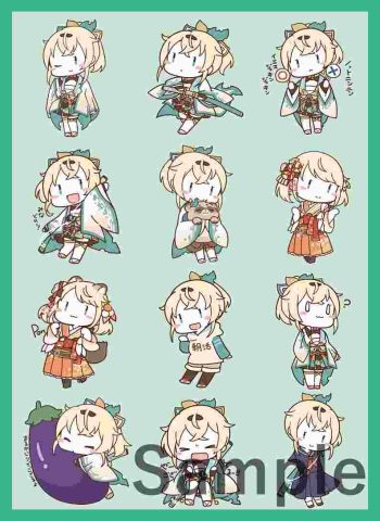 いろは 同人卡套