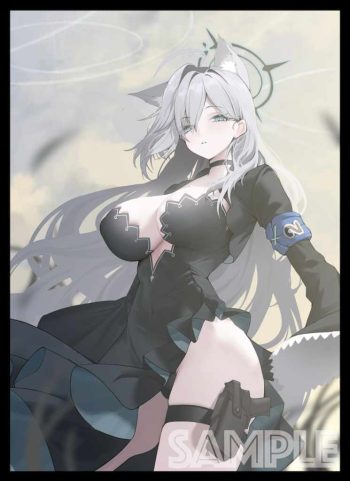 シロコ＊テラー 同人卡套