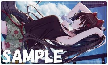 ポニテとこ 同人卡墊