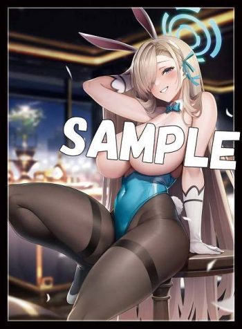 バニーアスナ 同人卡套