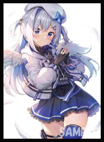 混沌の女神様 天音彼方【天使】同人卡套