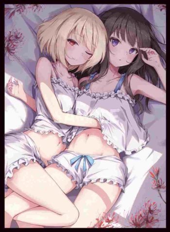 千束＆たきな 同人卡套
