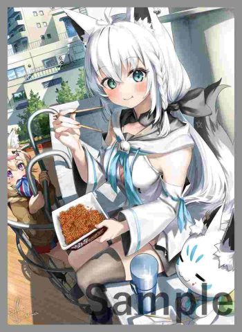 フブキ 同人卡套