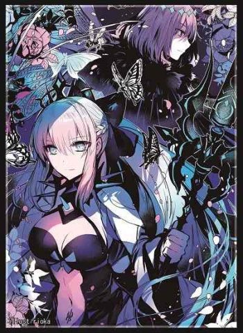モルガン＆オベロン 同人卡套