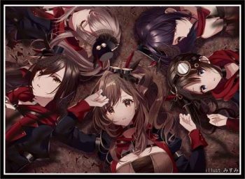 フロンティアゲーム L'Antica 同人卡套
