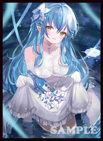混沌の女神様 雪花菈米【雪夜月】同人卡套
