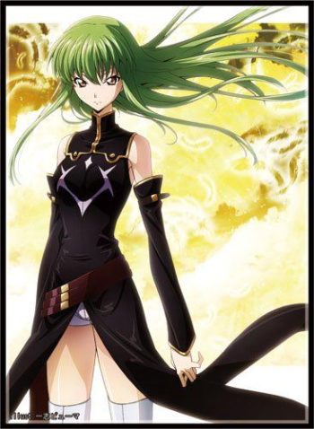 フレシア＆クラスター C.C. 同人卡套
