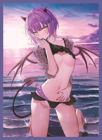 トワ【水着】同人卡套