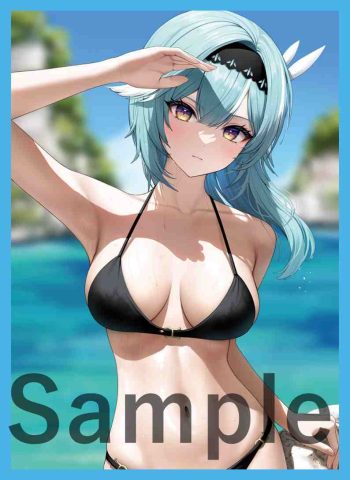 エウルア 同人卡套