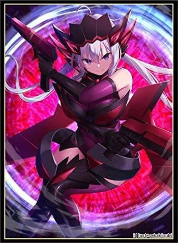 フレシア＆クラスター 雪音克莉絲同人卡套