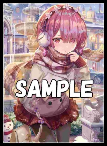 ミッドナイトブルー 拉姆【冬服】同人卡套