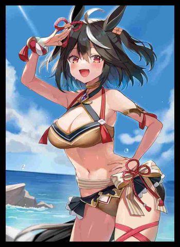 キタサン 同人卡套