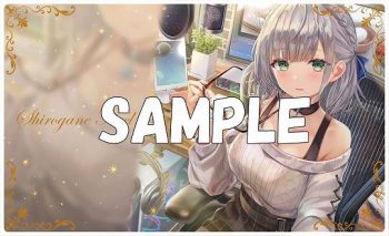 ミッドナイトブルー 白銀諾艾爾【居家約會】同人卡墊