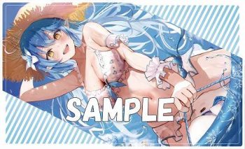 水着 ラミィ 同人卡墊