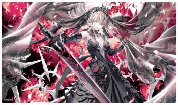 黒ドレスセイバーオルタ 同人卡墊