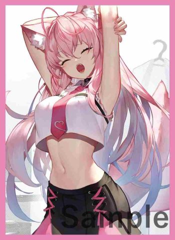 こより 同人卡套