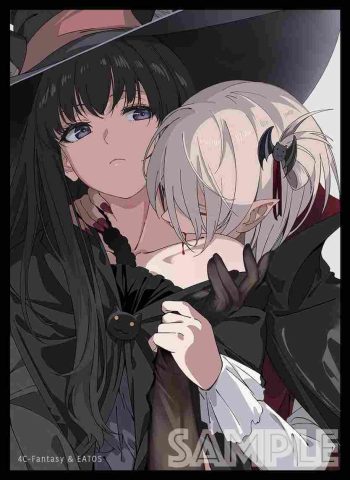 千束 & たきな【ハロウィン】同人卡套