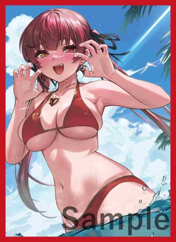マリン 同人卡套