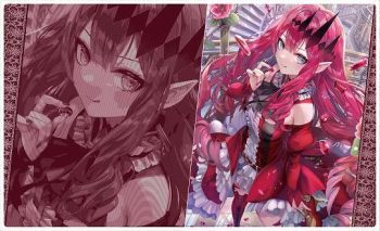 ミッドナイトブルー 妖精騎士崔斯坦【第一再臨】同人卡墊