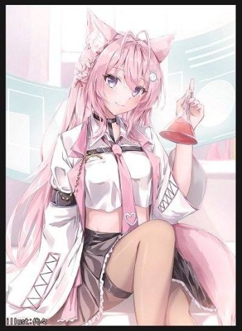 フレシア＆クラスター 博衣小夜璃同人卡套