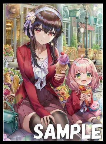 ヨルアーニャ 同人卡套