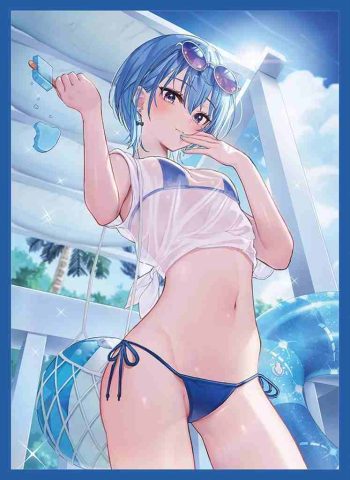 すいせい【水着】同人卡套