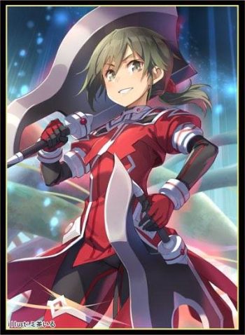 フレシア＆クラスター 銀同人卡套