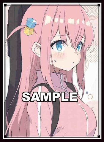 不安ぼっちちゃん 同人卡套