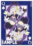 トランプ風K♤ あやめ 同人卡套