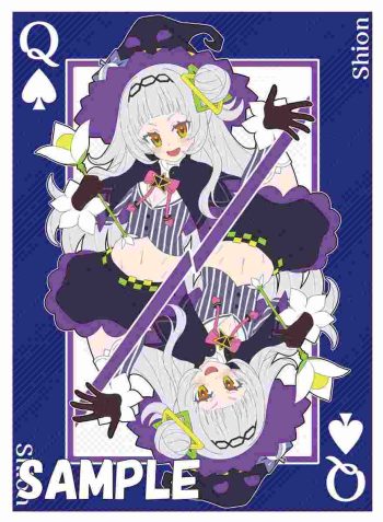 トランプ風Q♤ シオン 同人卡套