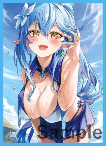 ラミィ 同人卡套
