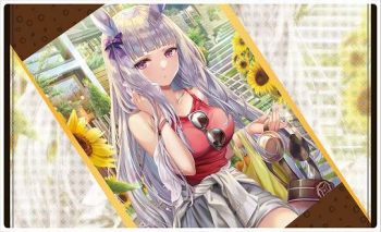 ミッドナイトブルー 黃金船【私服】同人卡墊