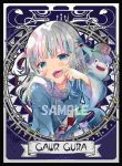 混沌の女神様 Gura【MUCHA Rare】同人卡套