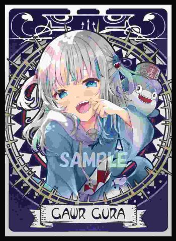 混沌の女神様 Gura【MUCHA Rare】同人卡套