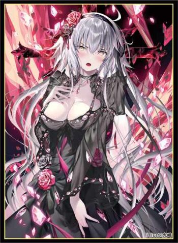 フレシア＆クラスター 黑貞【冰禮服】同人卡套