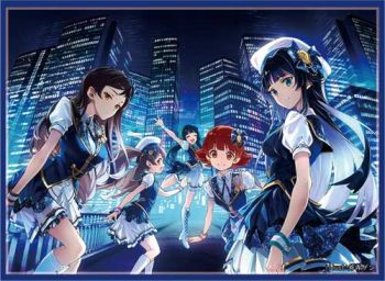 フレシア＆クラスター Crescendo Blue 同人卡套