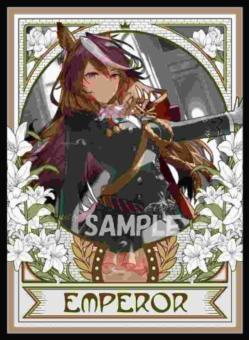 混沌の女神様 東海帝王【MUCHA Rare】同人卡套