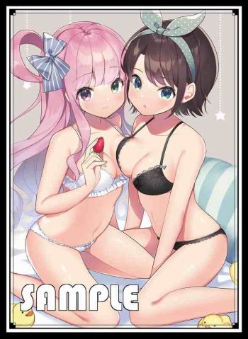 サンパン 大空昴 姬森璐娜【水著】同人卡套