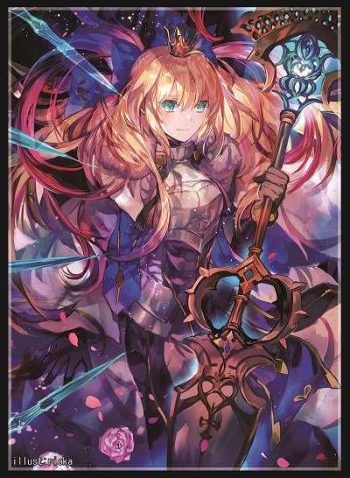 フレシア＆クラスター 阿爾托莉亞・Caster同人卡套