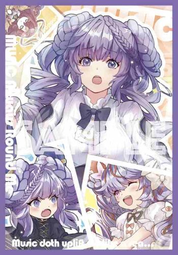 声選姫（シェルタ） 同人卡套
