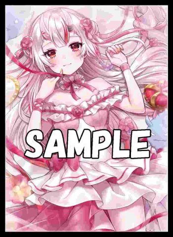 ミッドナイトブルー 百鬼綾目【禮服】同人卡套