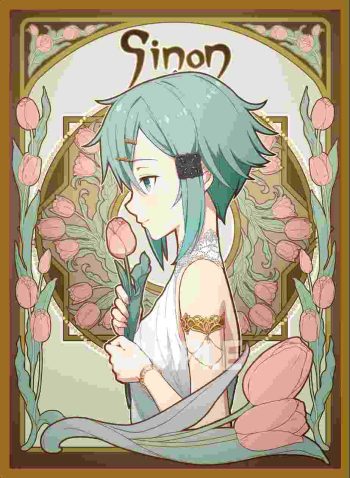 混沌の女神様 詩音【MUCHA Special Rare】同人卡套