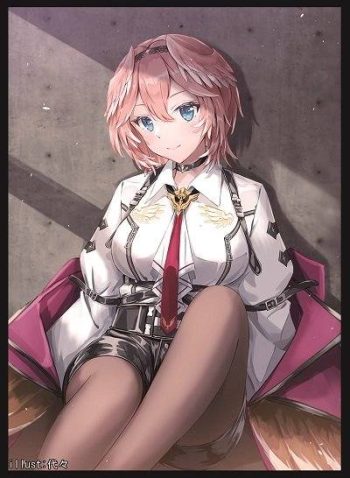 フレシア＆クラスター 鷹嶺琉依同人卡套